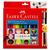 LAPICES DE COLORES FABER CARAS Y COLORES - tienda online