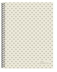 CUADERNO 21 X 27 LEDESMA COLECCION T/D 84 HS ESPIRAL