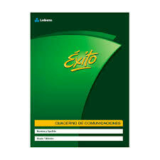 CUADERNO EXITO COMUNICACIONES T/F