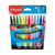 MARCADOR MAPED LONG LIFE X 12