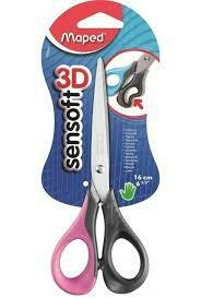 TIJERA MAPED SENSOFT 16 CM