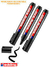 MARCADOR EDDING 330 PERM. PTA. CHANFLE RECG. NEGRO