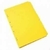 SEPARADOR CARTUL. APE A4 5 POS,AMARILLO