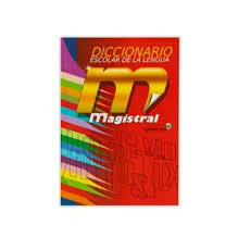 DICCIONARIO ESCOLAR MAGISTRAL
