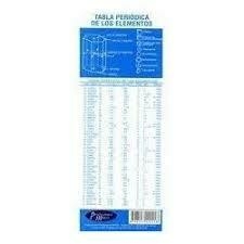 TABLA PERIODICA DE LOS ELEMENTOS AMI BOOKS