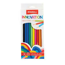 LAPICES DE COLORES SIMBALL INNOVATION - comprar online