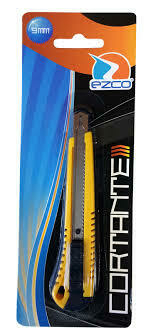 CORTANTE EZCO BASIC 9MM CON GUIA (BLISTER)