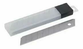 CORTANTE REP. CUCHILLA CHICA X 10 UN.