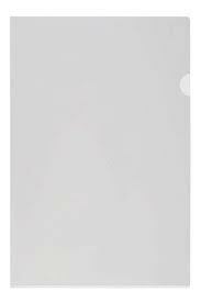 CARPETA L A4 TRANSPARENTE