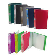CARPETA CON FOLIOS OFICIO