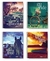 CUADERNO 29.7 ARTE MOTIVATION T/SR 100 HS ESPIRAL