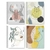 CUADERNO 16X21 ARTE MINIMALISTA T/SR 80 HS RAY ESPIRAL