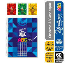 CUADERNO 21X27 RIVADAVIA ABC AULA UNIVERSAL 60HS
