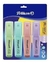 RESALTADOR PELIKAN FLASH PASTEL SURTIDO X 4