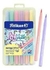 MARCADOR PELIKAN MARKANA PUNTA PINCEL PASTEL X 12