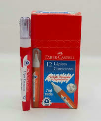 CORRECTOR PEN FABER CASTELL TRIANG. 7ML