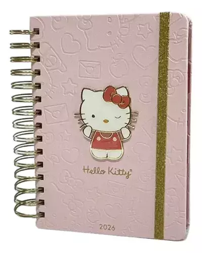 AGENDA MOOVING 2026 15 X 21 KITTY - comprar online