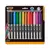 MARCADOR PERMANENTE BIC 0.6 MM X6 SURTIDOS
