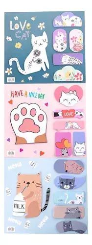 SUPER SET DE NOTAS ADHESIVAS MULTIPAPER