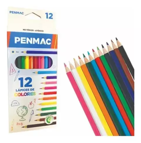 LÁPICES DE COLOR PENMAC