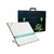 TABLERO PIZZINI 7754 50X60 CM 6 POS. C/PARAL/ATRIL Y EST. PORTATIL