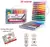 VALIJA MEGAPINTURON TRABI 20 PCS + LIBRO P/COLORAR