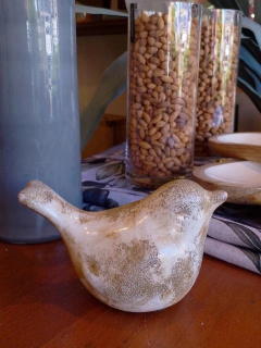 PAJARO DE CERAMICA - comprar online