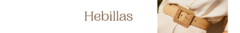 Banner de la categoría HEBILLAS