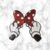 Minnie Mouse - Moño de Lentejuela - tienda online