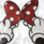 Imagen de Minnie Mouse - Moño de Lentejuela