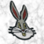 Conejo de Lentejuela Bugs Bunny