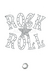 Transfer Rock and Roll (PO - 287) - comprar online