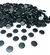 Piedra Mirror Face Termoadhesiva 4mm - Addacor Parches 