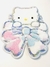 Parche Peludito HELLO KITTY LAZO