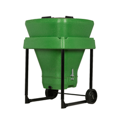 Family efecto piedra Verde Oscuro - Greener's Compost