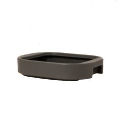 Indoor 30 Lts efecto piedra Gris Oscuro - comprar online