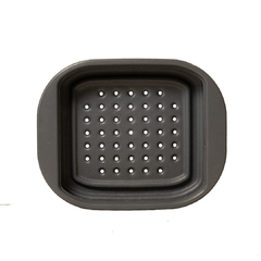 Indoor 30 Lts efecto piedra Gris Oscuro - Greener's Compost