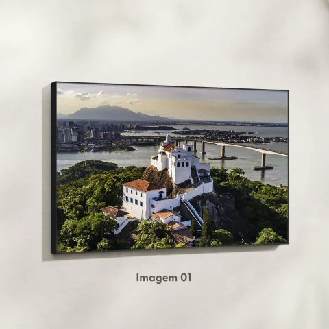 Convento da Penha, ES - Tamanho único de 30x42cm - comprar online