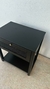 MESA DE LUZ FLOPA NEGRA - Mobler deco