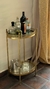 MESA BAR DORADA - tienda online