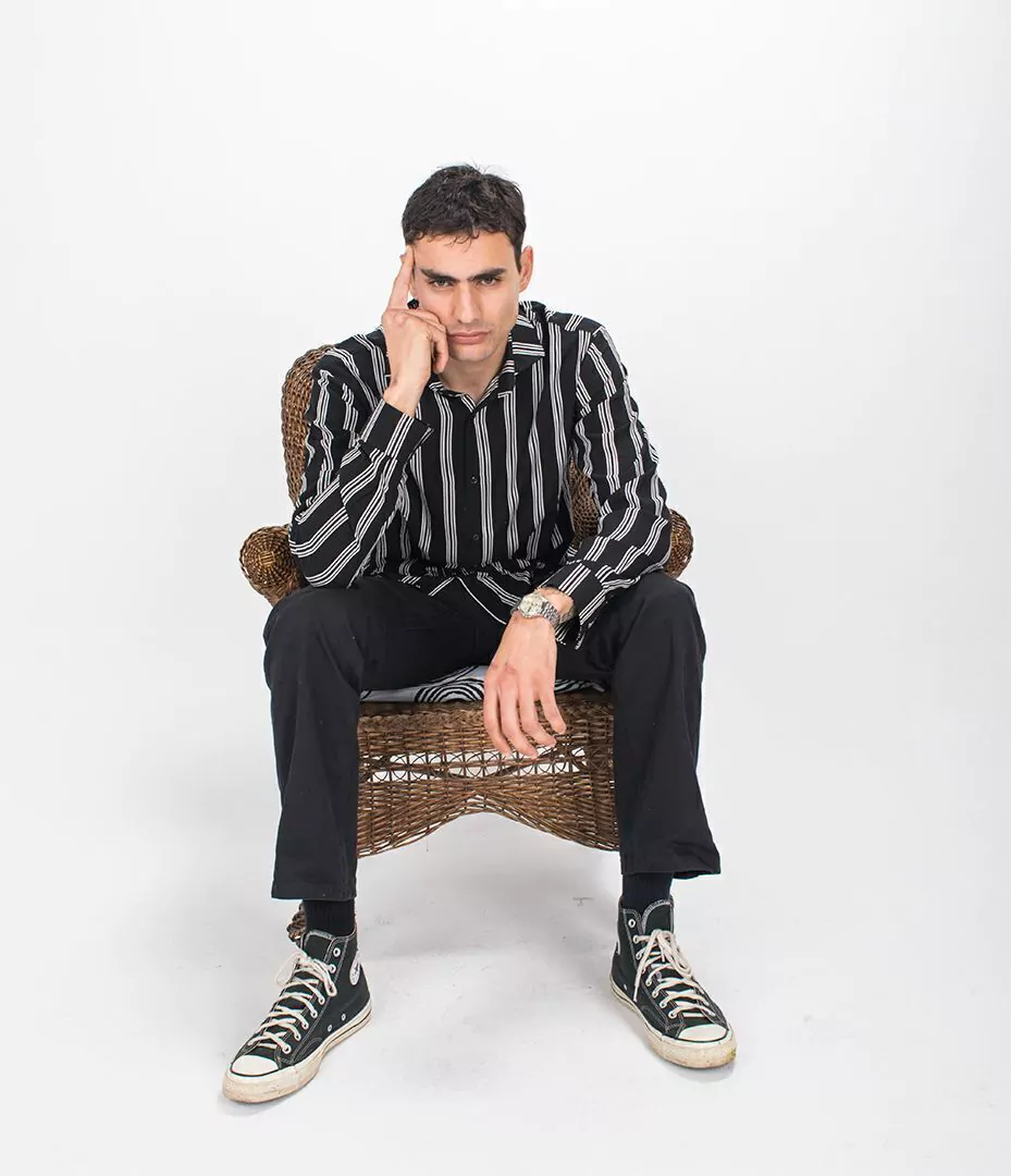 Camisa "Vertical"