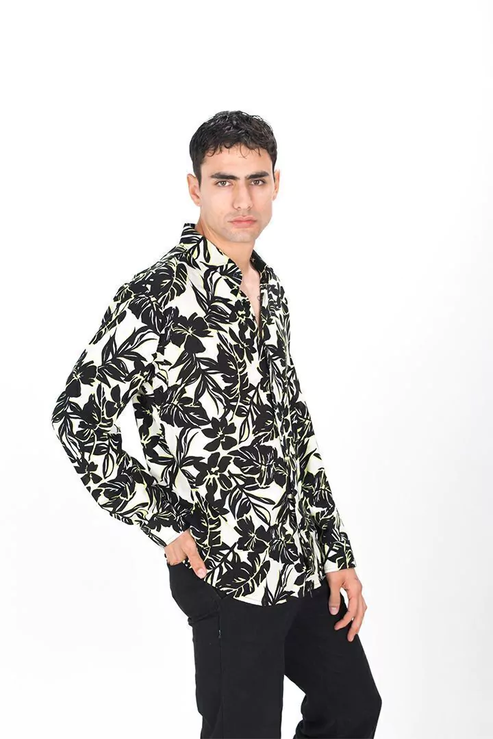 Camisa mangas largas "Fluorescent"