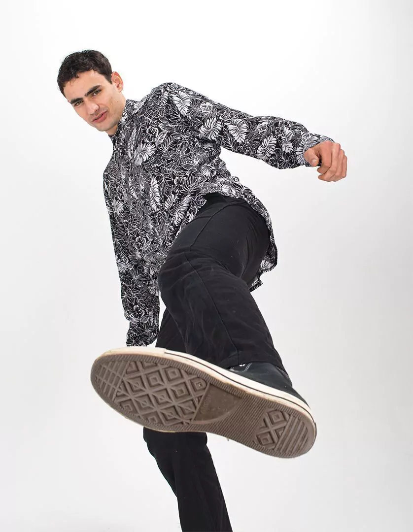 Camisa mangas largas "IMPALA II"