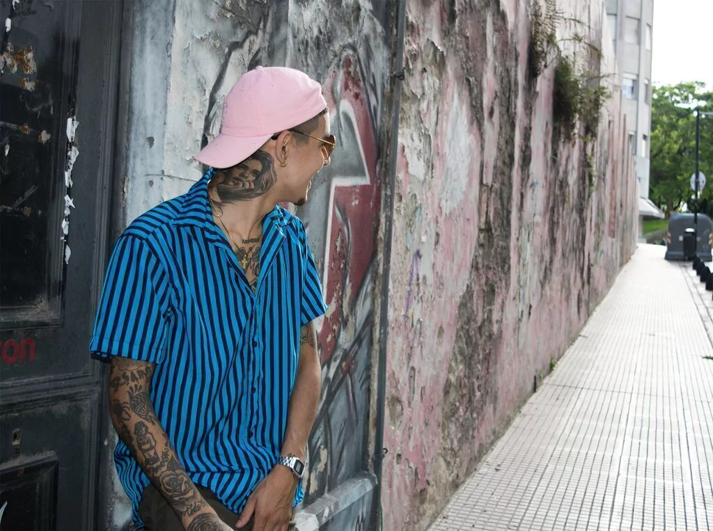 Camisa VERTICAL BLUE