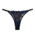 CONJUNTO DE SOUTIEN CON ARCO Y MICROBIKINI REGULABLE, Realizado en Puntilla Bicolor Azul, Jesús Fernández (Art. OUTSTR27 + OUTMIC27 ) - Maria Domenica Jesús Fernández