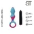 Vibrador anal KIT VIBRO + ANAL SMALL