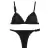CONJUNTO DE SOUTIEN TRIANGULO CON MICROBIKINI REGULABLE, Jesús Fernández (ART. MODCOT02) - Maria Domenica Jesús Fernández