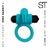 Anillo vibrador Ring Rabbit 1 - color negro