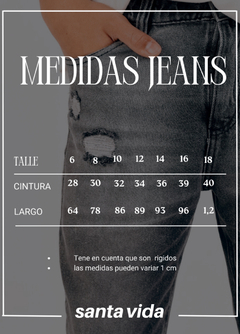 Jean Baggy gris con roturas en internet