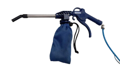 Pistola de limpeza dupla função (sopra e suga)